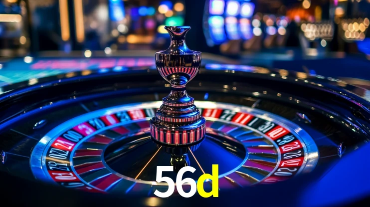56d: Jogos de Caça-Níqueis-Altas Recompensas, Roleta-Velocidade, Blackjack-Desafios Máximos