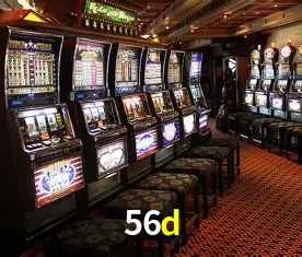 Descubra a Magia dos Jogos de Arcade no 56d