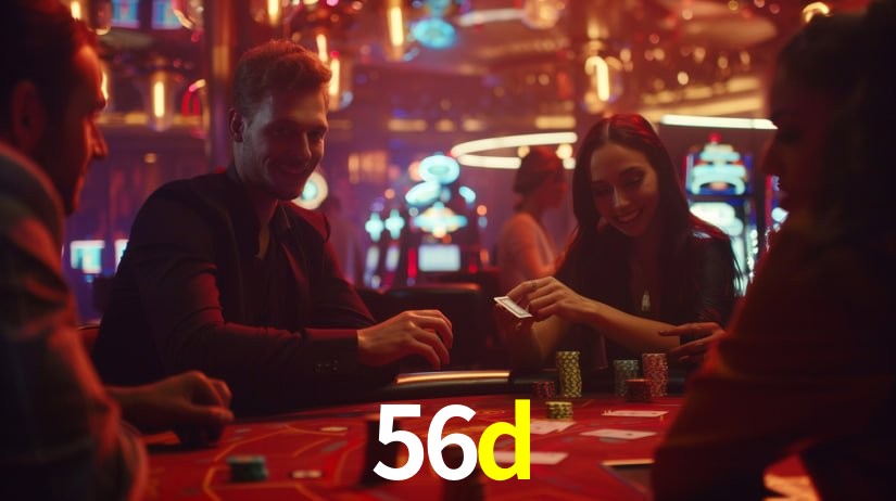 A Experiência Imersiva dos Cassinos Ao Vivo no 56d