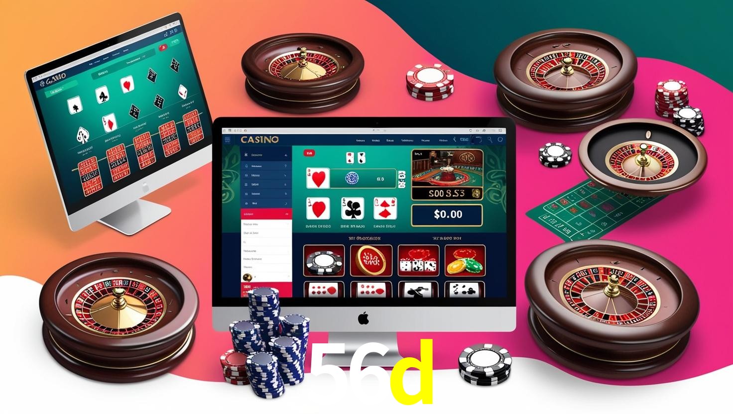 Slots no Site 56D.COM
