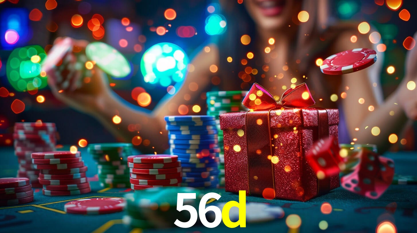 Bonus na Cassino Online 56D.COM